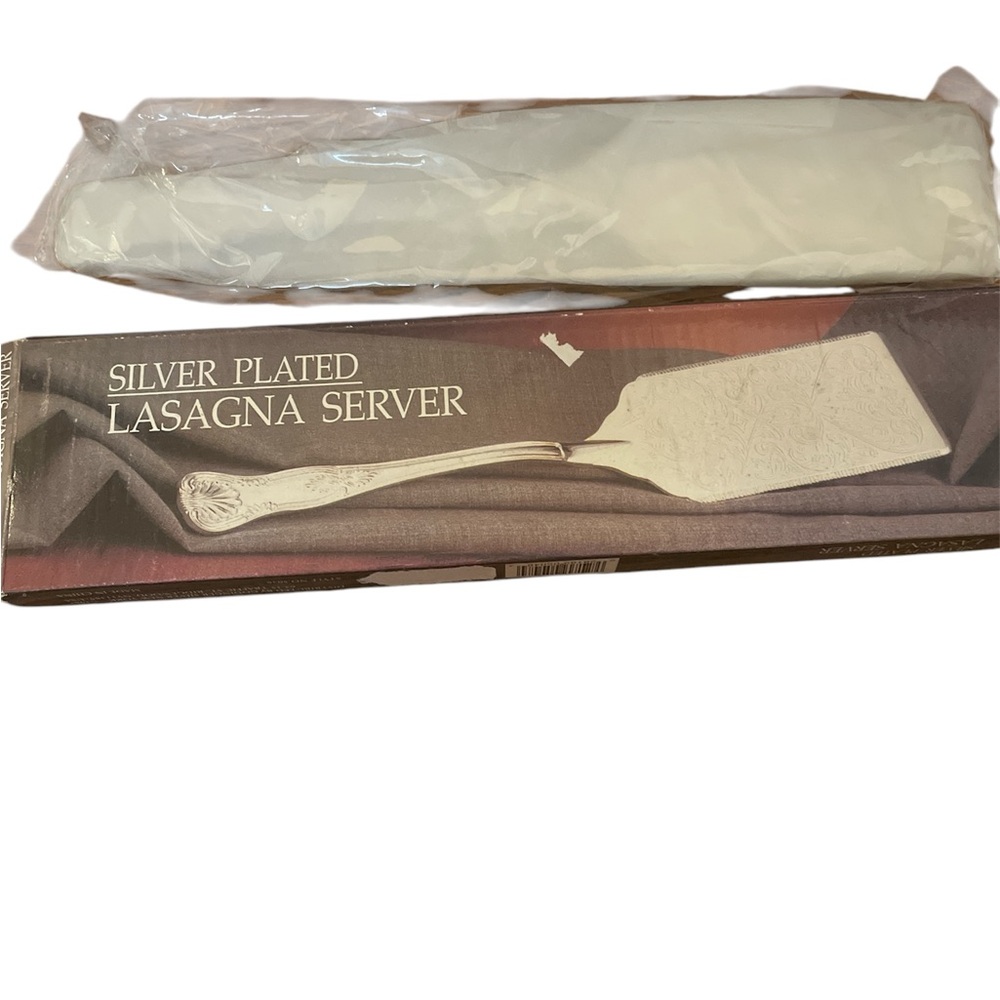 Godinger Silver Plated Lasagna Server
